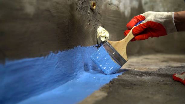 Professional waterproofing crew in Midway, Midway, GA